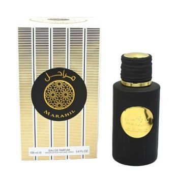 Apa de Parfum pentru Barbati - Ard al Zaafaran EDP Marahil, 100 ml de firma originala