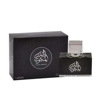 Apa de Parfum pentru Barbati - Lattafa Perfumes EDP Al Dur Al Maknoon Silver, 100 ml