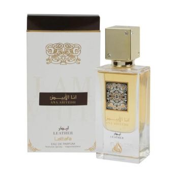 Apa de Parfum pentru Barbati - Lattafa Perfumes EDP Ana Abiyedh Leather, 60 ml