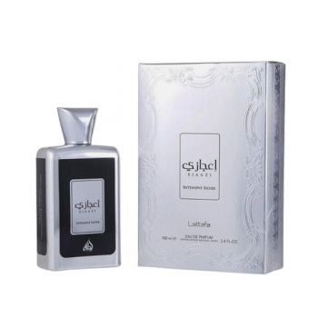 Apa de Parfum pentru Barbati - Lattafa Perfumes EDP Ejaazi Intense, 100 ml de firma originala