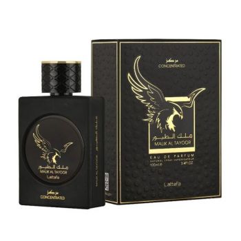 Apa de Parfum pentru Barbati - Lattafa Perfumes EDP Malik al Tayoor Concentrated, 100 ml de firma originala