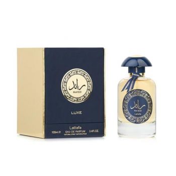 Apa de Parfum pentru Barbati - Lattafa Perfumes EDP Ra’ed Luxe, 100 ml de firma originala