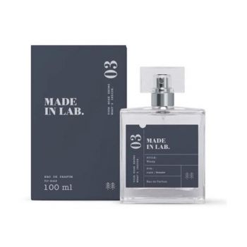 Apa de Parfum pentru Barbati - Made in Lab EDP No.03, 100 ml ieftina