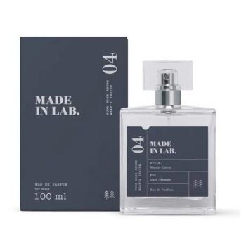 Apa de Parfum pentru Barbati - Made in Lab EDP No. 04, 100 ml de firma originala