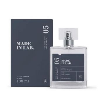 Apa de Parfum pentru Barbati - Made in Lab EDP No. 05, 100 ml de firma originala