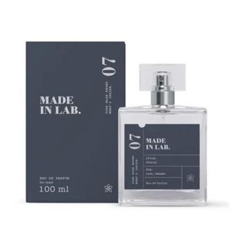 Apa de Parfum pentru Barbati - Made in Lab EDP No. 07, 100 ml