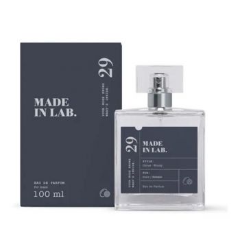 Apa de Parfum pentru Barbati - Made in Lab EDP No.29, 100 ml de firma originala