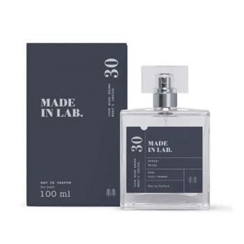 Apa de Parfum pentru Barbati - Made in Lab EDP No. 30, 100 ml ieftina