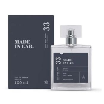 Apa de Parfum pentru Barbati - Made in Lab EDP No. 33, 100 ml ieftina