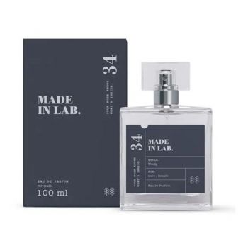 Apa de Parfum pentru Barbati - Made in Lab EDP No. 34, 100 ml de firma originala