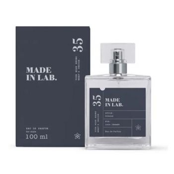 Apa de Parfum pentru Barbati - Made in Lab EDP No. 35, 100 ml ieftina