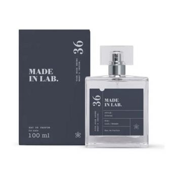 Apa de Parfum pentru Barbati - Made in Lab EDP No. 36, 100 ml de firma originala