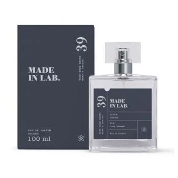Apa de Parfum pentru Barbati - Made in Lab EDP No.39, 100 ml de firma originala