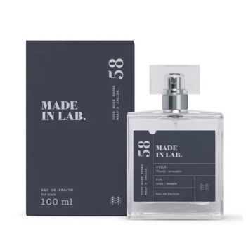Apa de Parfum pentru Barbati - Made in Lab EDP No. 58, 100 ml de firma originala