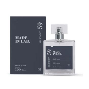 Apa de Parfum pentru Barbati - Made in Lab EDP No. 59, 100 ml