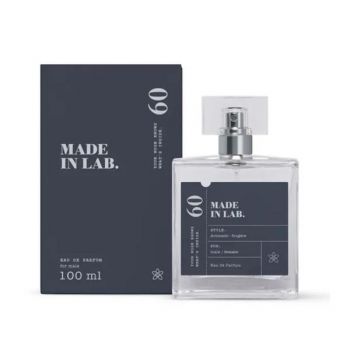 Apa de Parfum pentru Barbati - Made in Lab EDP No. 60, 100 ml de firma originala