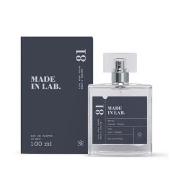 Apa de Parfum pentru Barbati - Made in Lab EDP No. 81, 100 ml