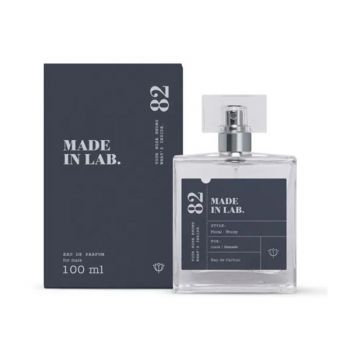 Apa de Parfum pentru Barbati - Made in Lab EDP No. 82, 100 ml de firma originala