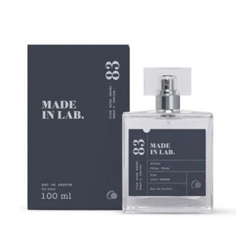 Apa de Parfum pentru Barbati - Made in Lab EDP No. 83, 100 ml de firma originala