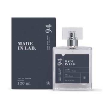 Apa de Parfum pentru Barbati - Made in Lab EDP No. 94, 100 ml de firma originala