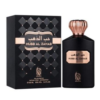 Apa de Parfum pentru Barbati - Nylaa EDP Hubb Al Zahab, 100 ml