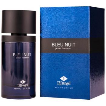 Apa de Parfum pentru Barbati - Tad Angel EDP Bleu Nuit Homme, 100 ml de firma originala