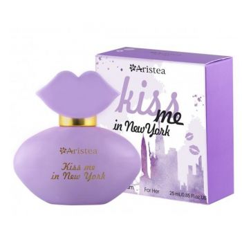 Apa de Parfum pentru Femei - Camco EDP Aristea Kiss Me in New York, 25 ml