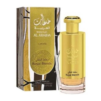 Apa de Parfum pentru Femei - Lattafa Perfumes EDP Khaltaat Al Arabia Royal Blends, 100 ml