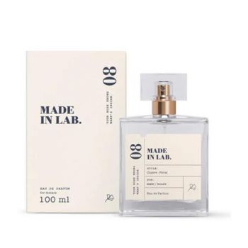 Apa de Parfum pentru Femei - Made in Lab EDP No. 08, 100 ml