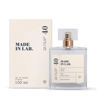 Apa de Parfum pentru Femei - Made in Lab EDP No. 40, 100 ml ieftina