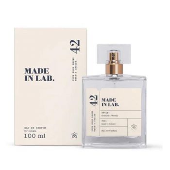 Apa de Parfum pentru Femei - Made in Lab EDP No. 42, 100 ml ieftina