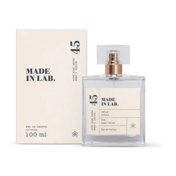 Apa de Parfum pentru Femei - Made in Lab EDP No. 45, 100 ml