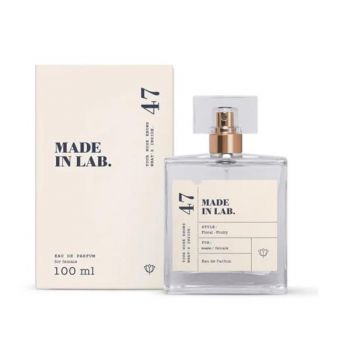 Apa de Parfum pentru Femei - Made in Lab EDP No. 47, 100 ml