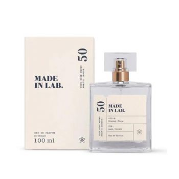 Apa de Parfum pentru Femei - Made in Lab EDP No. 50, 100 ml