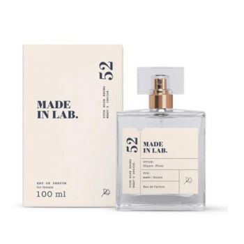 Apa de Parfum pentru Femei - Made in Lab EDP No. 52, 100 ml