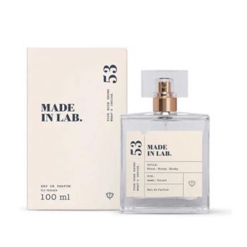 Apa de Parfum pentru Femei - Made in Lab EDP No. 53, 100 ml
