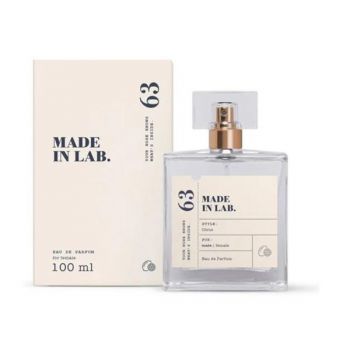 Apa de Parfum pentru Femei - Made in Lab EDP No. 63, 100 ml