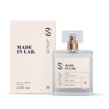 Apa de Parfum pentru Femei - Made in Lab EDP No. 69, 100 ml