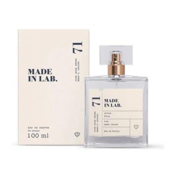 Apa de Parfum pentru Femei - Made in Lab EDP No. 71, 100 ml
