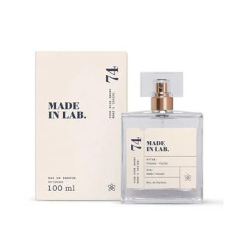 Apa de Parfum pentru Femei - Made in Lab EDP No. 74, 100 ml ieftina