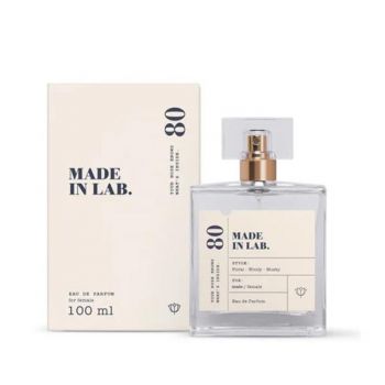 Apa de Parfum pentru Femei - Made in Lab EDP No. 80, 100 ml