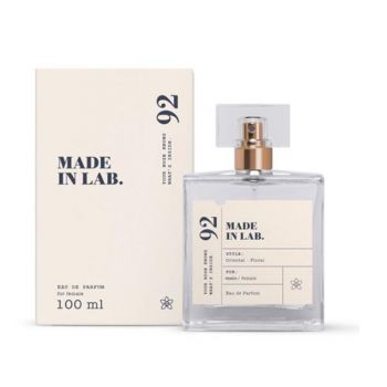 Apa de Parfum pentru Femei - Made in Lab EDP No. 92, 100 ml