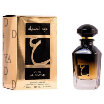Apa de Parfum Unisex - Ard al Zaafaran EDP Oud Al Sayad, 100 ml