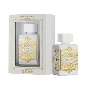Apa de Parfum Unisex - Lattafa Perfumes EDP Bade’e al Oud Honor & Glory, 100 ml