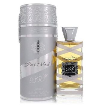 Apa de Parfum Unisex - Lattafa Perfumes EDP Oud Mood Reminiscence, 100 ml