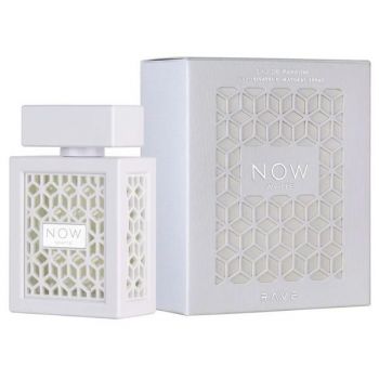 Apa de Parfum Unisex - Rave EDP Now White, 100 ml de firma original