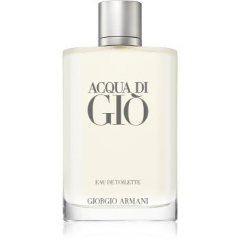 Armani Acqua di Giò Eau de Toilette reincarcabil pentru bărbați