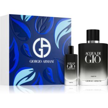 Armani Acqua di Giò Parfum set cadou pentru bărbați