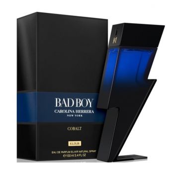 Bad Boy Cobalt Elixir Carolina Herrera, Apa de Parfum, Barbati (Gramaj: 100 ml)