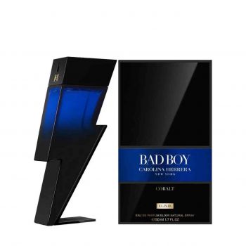 Bad Boy Cobalt Elixir Carolina Herrera, Apa de Parfum, Barbati (Gramaj: 50 ml)